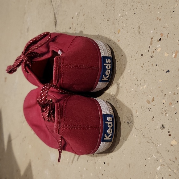 Red Keds Sneakers - Picture 2 of 2